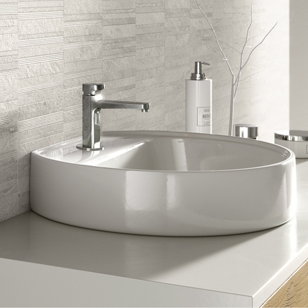 lavabo-circular Lavabo con forma circular Forma Cerámicas