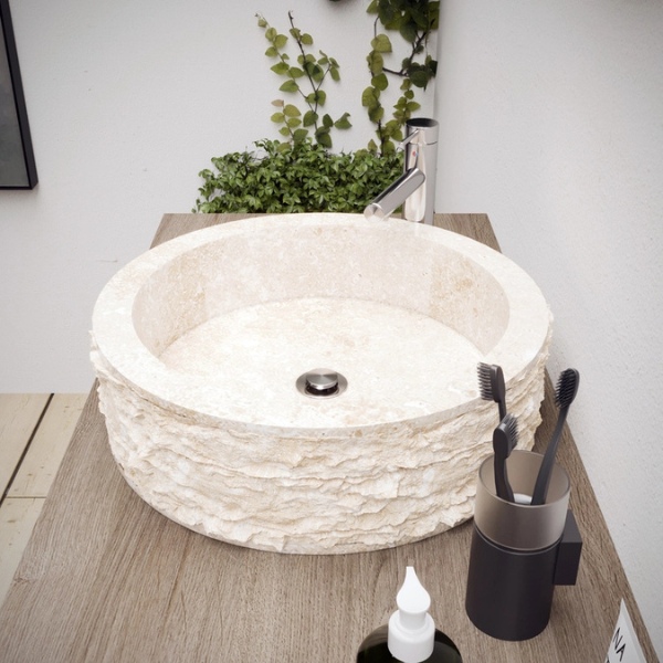 Lavabos 4 lavabo tipo piedra